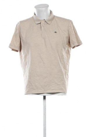 Мъжка тениска Tom Tailor, Размер XL, Цвят Бежов, Цена 10,73 €