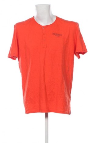Pánské tričko  Tom Tailor, Velikost XXL, Barva Oranžová, Cena  239,00 Kč