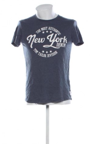 Férfi póló Tom Tailor, Méret S, Szín Kék, Ár 3 429 Ft