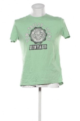 Herren Shirt Tom Tailor, Größe L, Farbe Grün, Preis 10,99 €