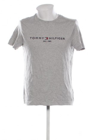 Ανδρικό t-shirt Tommy Hilfiger, Μέγεθος L, Χρώμα Γκρί, Τιμή 46,63 €