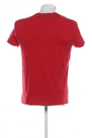Pánské tričko  Tommy Hilfiger, Velikost M, Barva Červená, Cena  567,00 Kč