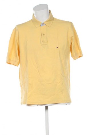 Herren T-Shirt Tommy Hilfiger, Größe XL, Farbe Gelb, Preis € 35,00