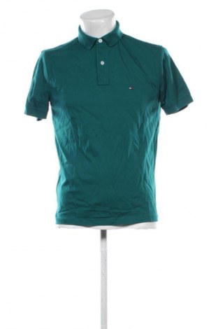 Tricou de bărbați Tommy Hilfiger, Mărime M, Culoare Verde, Preț 122,99 Lei
