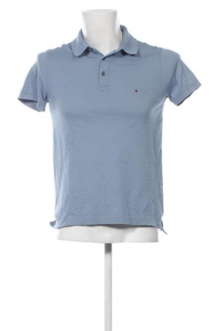 Męski T-shirt Tommy Hilfiger, Rozmiar S, Kolor Niebieski, Cena 142,99 zł