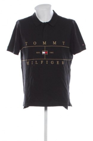 Férfi póló Tommy Hilfiger, Méret L, Szín Fekete, Ár 13 389 Ft