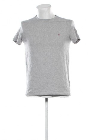 Męski T-shirt Tommy Hilfiger, Rozmiar L, Kolor Szary, Cena 100,99 zł