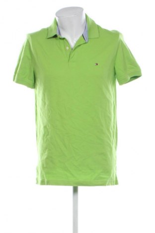 Tricou de bărbați Tommy Hilfiger, Mărime L, Culoare Verde, Preț 175,99 Lei