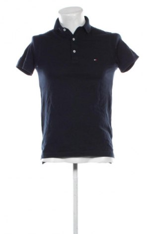 Tricou de bărbați Tommy Hilfiger, Mărime S, Culoare Albastru, Preț 167,99 Lei