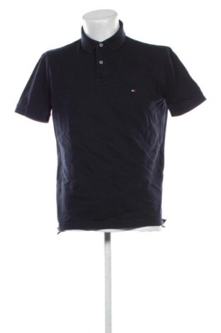 Tricou de bărbați Tommy Hilfiger, Mărime L, Culoare Albastru, Preț 188,99 Lei