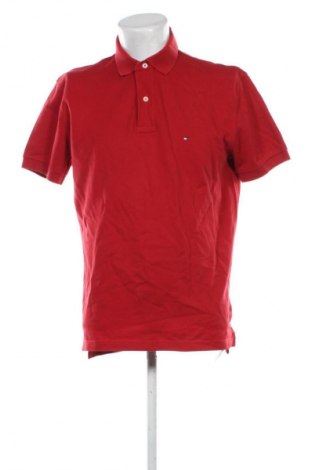 Tricou de bărbați Tommy Hilfiger, Mărime L, Culoare Roșu, Preț 170,99 Lei