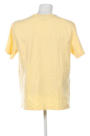 Męski T-shirt Tommy Hilfiger, Rozmiar XL, Kolor Żółty, Cena 107,99 zł