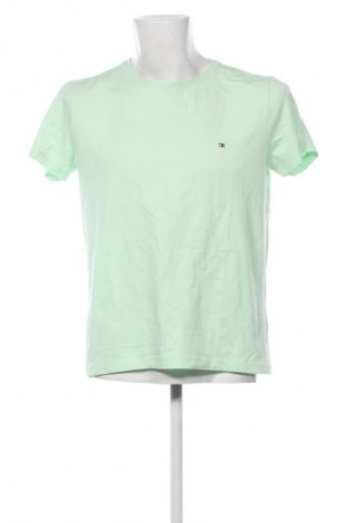 Herren Shirt Tommy Hilfiger, Größe XL, Farbe Grün, Preis 26,99 €