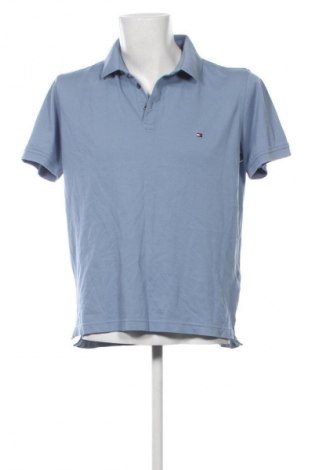 Pánské tričko  Tommy Hilfiger, Velikost XL, Barva Modrá, Cena  879,00 Kč