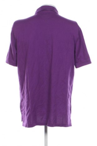 Męski T-shirt Tommy Hilfiger, Rozmiar XXL, Kolor Fioletowy, Cena 99,99 zł