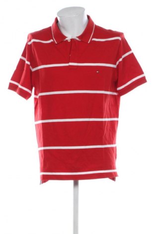 Férfi póló Tommy Hilfiger, Méret XXL, Szín Piros, Ár 12 369 Ft