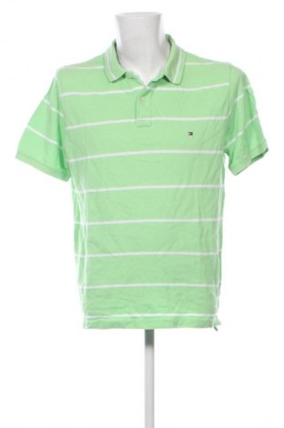 Herren Shirt Tommy Hilfiger, Größe XXL, Farbe Grün, Preis 31,99 €