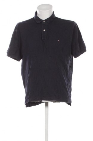 Tricou de bărbați Tommy Hilfiger, Mărime XXL, Culoare Albastru, Preț 158,99 Lei