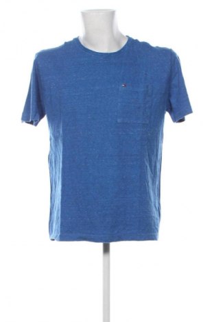 Ανδρικό t-shirt Tommy Hilfiger, Μέγεθος XL, Χρώμα Μπλέ, Τιμή 17,36 €