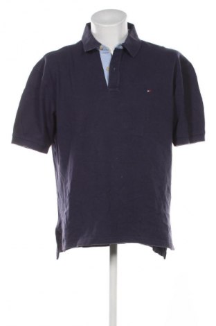 Tricou de bărbați Tommy Hilfiger, Mărime XL, Culoare Albastru, Preț 182,46 Lei