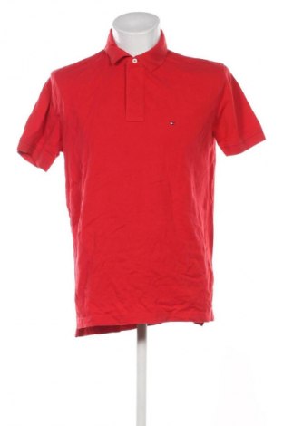Tricou de bărbați Tommy Hilfiger, Mărime L, Culoare Roșu, Preț 128,99 Lei