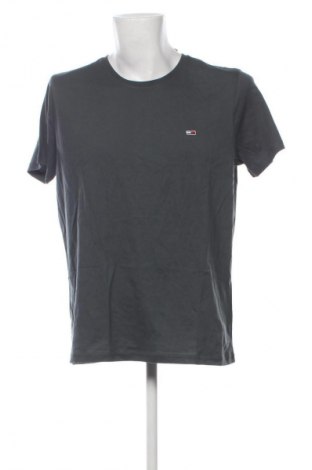Ανδρικό t-shirt Tommy Jeans, Μέγεθος XXL, Χρώμα Γκρί, Τιμή 47,99 €