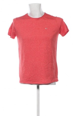 Herren Shirt Tommy Jeans, Größe M, Farbe Rot, Preis 22,99 €