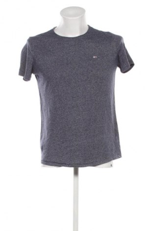 Herren T-Shirt Tommy Jeans, Größe L, Farbe Grau, Preis € 23,99