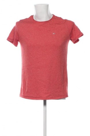 Tricou de bărbați Tommy Jeans, Mărime M, Culoare Roșu, Preț 105,99 Lei