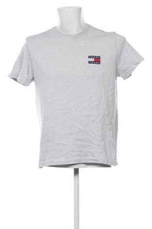 Herren Shirt Tommy Jeans, Größe M, Farbe Grau, Preis 21,99 €