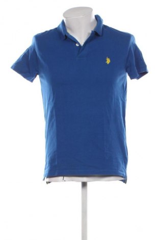 Férfi póló U.S. Polo Assn., Méret L, Szín Kék, Ár 9 489 Ft