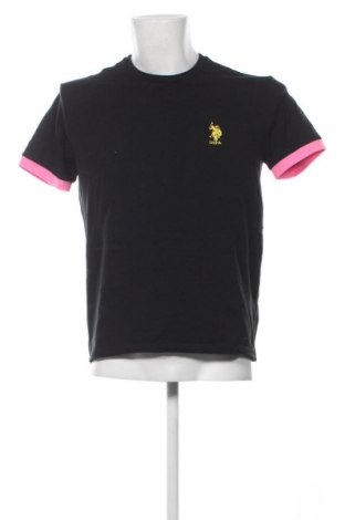 Herren T-Shirt U.S. Polo Assn., Größe L, Farbe Schwarz, Preis € 17,99