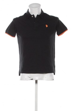 Férfi póló U.S. Polo Assn., Méret L, Szín Fekete, Ár 22 828 Ft