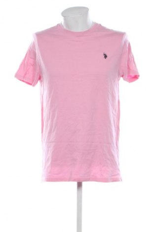 Tricou de bărbați U.S. Polo Assn., Mărime XL, Culoare Roz, Preț 83,99 Lei