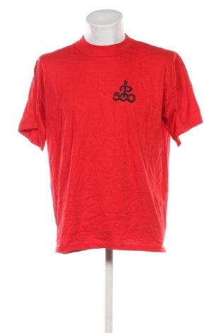 Ανδρικό t-shirt Unbranded, Μέγεθος XXL, Χρώμα Κόκκινο, Τιμή 8,99 €
