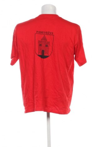 Ανδρικό t-shirt Unbranded, Μέγεθος XXL, Χρώμα Κόκκινο, Τιμή 8,99 €