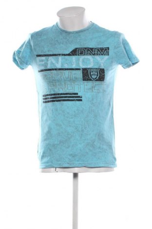 Tricou de bărbați Unbranded, Mărime M, Culoare Albastru, Preț 50,59 Lei