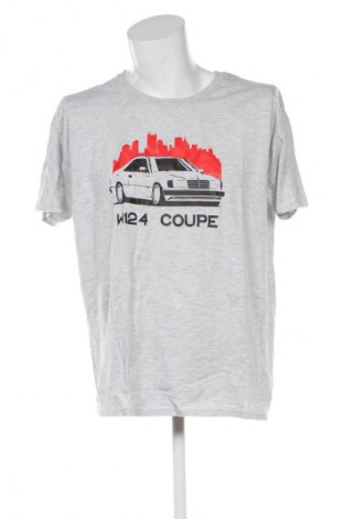 Pánske tričko  Unbranded, Veľkosť XXL, Farba Sivá, Cena  10,00 €