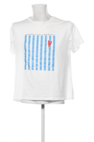 Tricou de bărbați Unbranded, Mărime XL, Culoare Alb, Preț 44,99 Lei