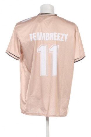 Męski T-shirt Unbranded, Rozmiar L, Kolor Beżowy, Cena 39,99 zł