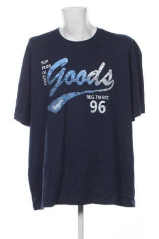 Ανδρικό t-shirt Unbranded, Μέγεθος 5XL, Χρώμα Πολύχρωμο, Τιμή 12,99 €