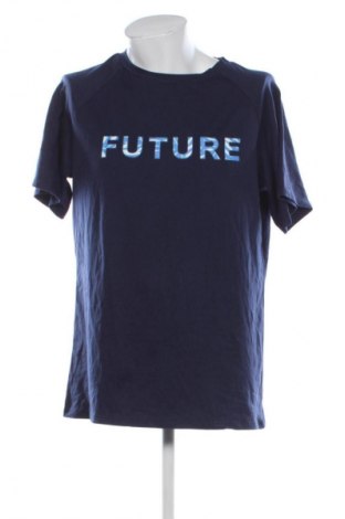 Tricou de bărbați Unbranded, Mărime XXL, Culoare Albastru, Preț 45,99 Lei