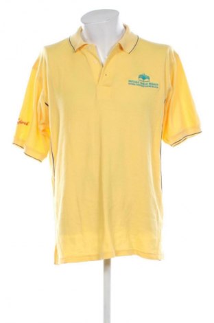 Tricou de bărbați Unbranded, Mărime XL, Culoare Galben, Preț 46,99 Lei