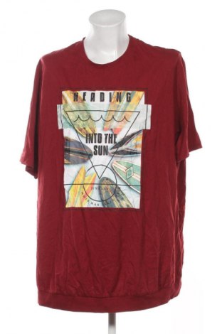 Herren Shirt Unbranded, Größe 5XL, Farbe Rot, Preis 10,99 €