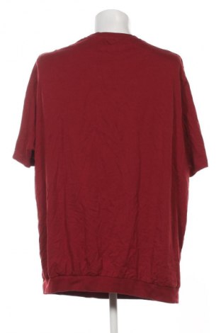Herren Shirt Unbranded, Größe 5XL, Farbe Rot, Preis 10,99 €