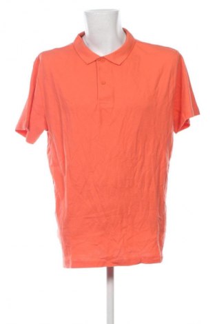 Ανδρικό t-shirt Unbranded, Μέγεθος XXL, Χρώμα Πορτοκαλί, Τιμή 8,99 €