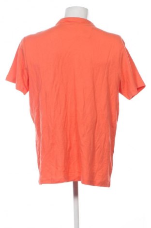 Ανδρικό t-shirt Unbranded, Μέγεθος XXL, Χρώμα Πορτοκαλί, Τιμή 8,99 €