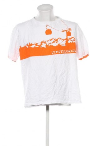 Pánske tričko  Unbranded, Veľkosť XXL, Farba Biela, Cena  8,95 €