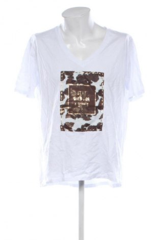 Tricou de bărbați Unbranded, Mărime M, Culoare Alb, Preț 46,99 Lei