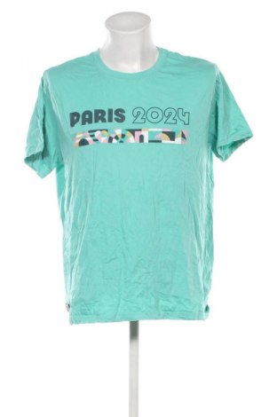 Tricou de bărbați Unbranded, Mărime XXL, Culoare Verde, Preț 47,99 Lei